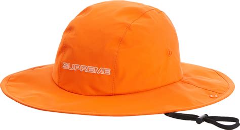 Supreme Gore‑tex Rain Hat Orange Novelship