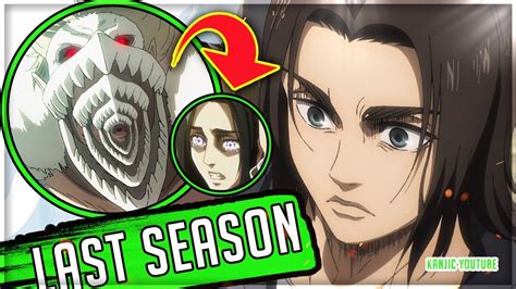 Attack On Titan Season 4 Part 3 Episode 1 Release Date Situation Youtube