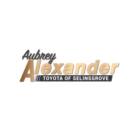 New Toyota And Used Car Dealer Serving Selinsgrove Aubrey Alexander