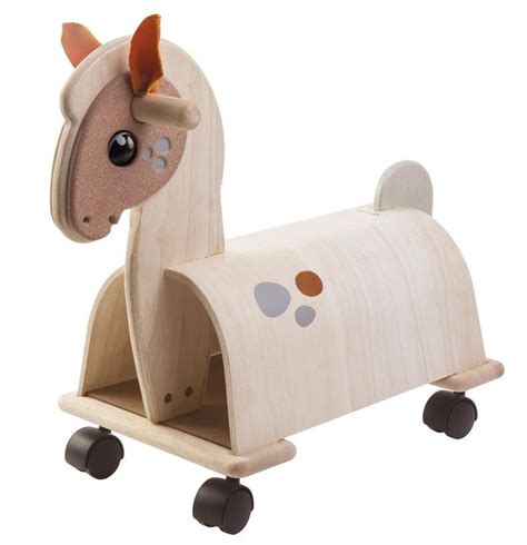Plantoys Ride On Pony Plan Toys Wooden Toys Toys