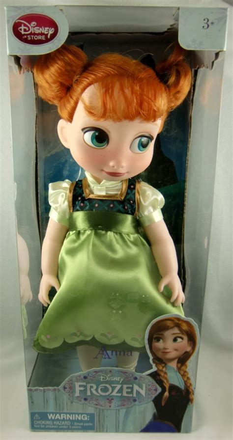 Frozen Anna Toddler Doll Elsa And Anna Photo 35934002 Fanpop