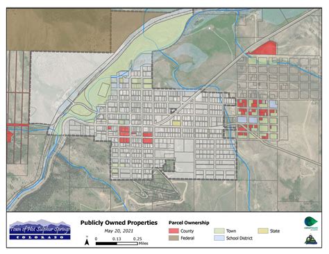 Planning And Zoning Maps Town Of Hot Sulphur Springs Colorado