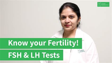 2 important hormone tests for male and female fertility youtube