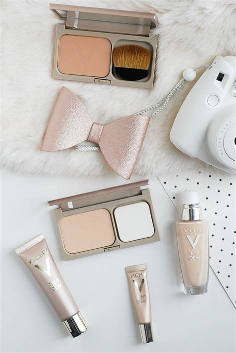 Vichy Teint Idéal Makeup Review And Swatches — A Certain Romance