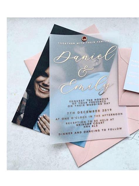 21 Unique Wedding Invitations Thatll Stand Out In The Mail