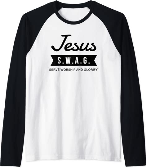 Amazon Com Jesus Serve Worship Glorify Swag God Prayer Faith T Shirt