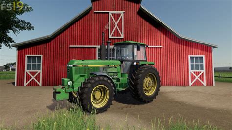 John Deere 4000 Series Old V 20 Fs19 Mods Farming Simulator 19 Mods