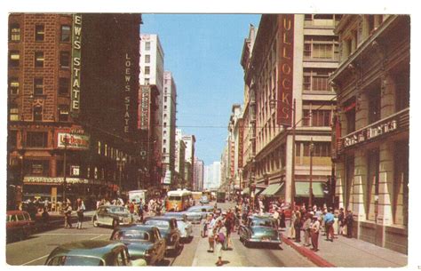 vintage_los_angeles - Google Search | California postcard, California