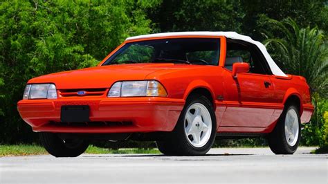 1992 Ford Mustang Lx 50 Summer Edition Vin 1facp44exnf166767