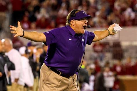 TCU Coach Gary Patterson Out After Seasons Jerry Kill Named Interim Coach The Athletic