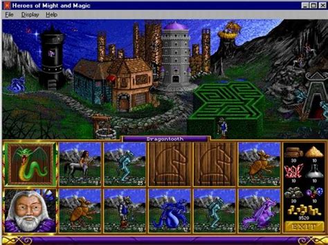 Heroes Of Might And Magic 1