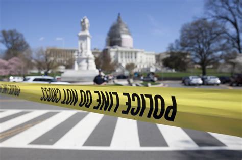 Police End Lockdown At Us Capitol After A Suicide Wsj
