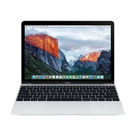 Apple Macbook Laptop 12 Inch 8gb Ram 256gb Ssd Intel Core M3 Silver