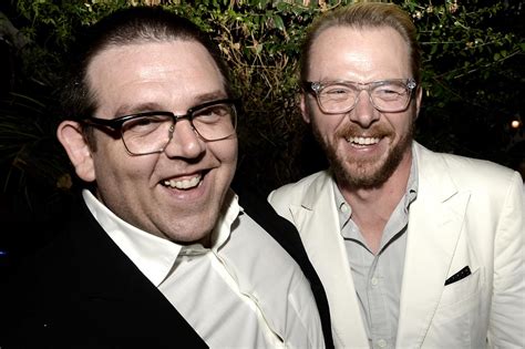 Simon Pegg And Nick Frost To Produce Serial Killer Film Titled Svalta The Independent The