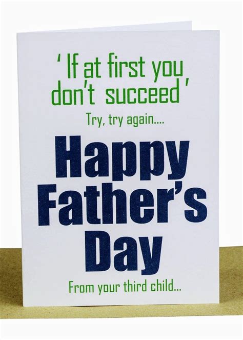 When you cannot be together. Funny Father's Day Greeting Card | Lils Wholesale Cards Australia