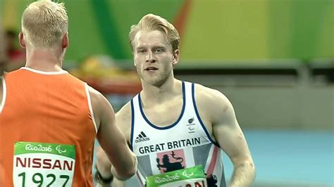 Rio Paralympics 2016 Gbs Jonnie Peacock Into 100m Final Bbc Sport