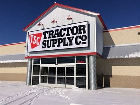 Tractor Supply Company Set To Open Fourth Genesee County Store