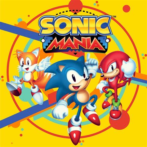 Sonic Mania Encore Pack Box Shot For Playstation 4 Gamefaqs