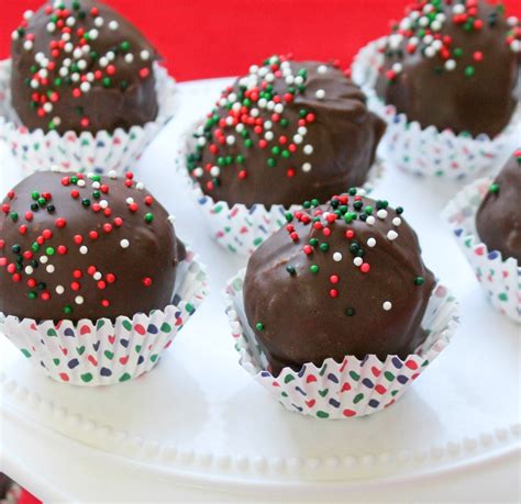 Absolutely Delicious Holiday Peanut Butter Balls Recipe Mom On The Side