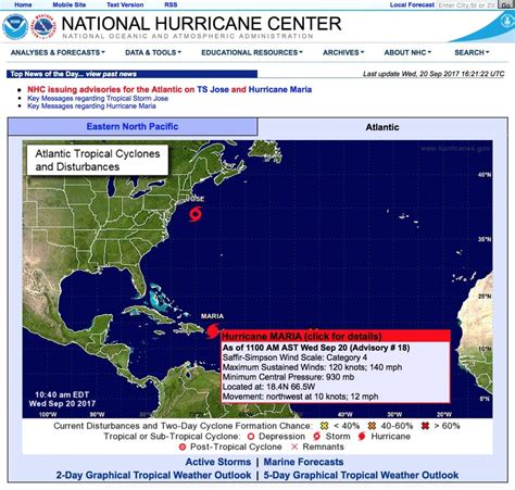 How To Track Hurricane Marias Path