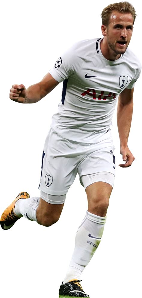 Harry Kane Tottenham Hotspur Football Render Footyrenders