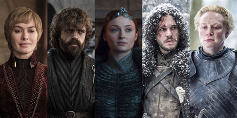 Best Game Of Thrones Characters Ranked