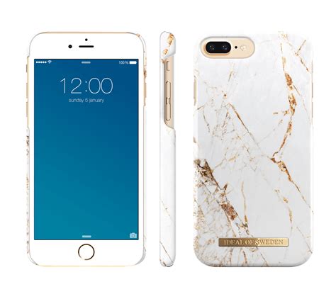 Likewize Iphone 8 Plus Case Carrara Gold
