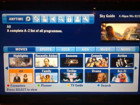 Preview Sky Anytime Skys Revamped Vod Service Tech Digest