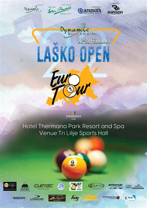Eurotour Laško Open 2022 Cuesports Live
