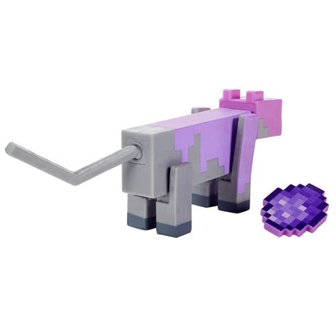 Minecraft Biome Builds Dyed Cat Figure Toys R Us Canada