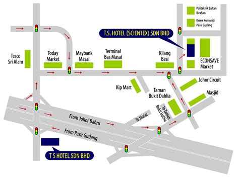 We are one of the established property developers in melaka. Location Map Masai, Johor Bahru (JB) , T.S. Hotel ...