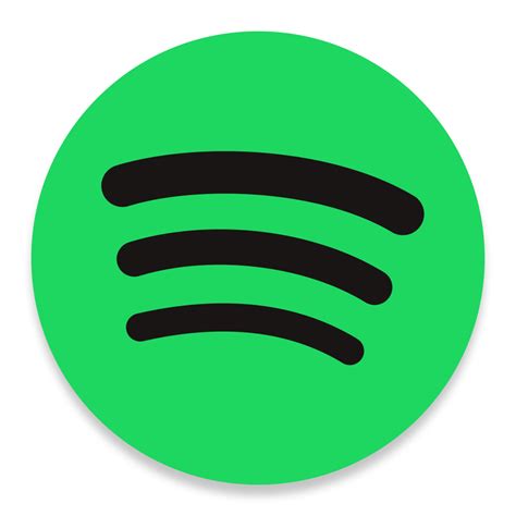 Transparent Spotify Template Png Free Logo Image Sexiz Pix