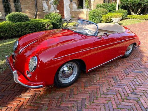 1956 Porsche 356 Classic And Collector Cars