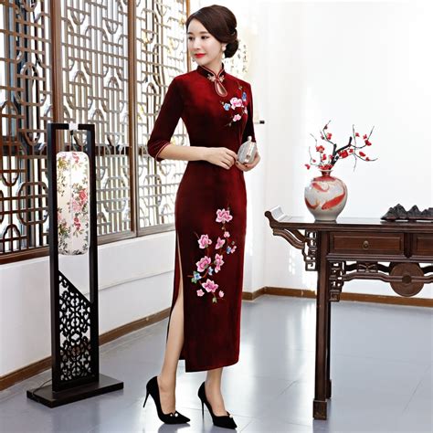 New Arrival Chinese Women Sexy Traditional Dress Chinese Cheongsam