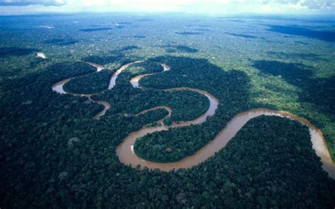 The Amazon River The Worlds Largest River