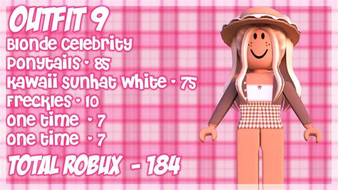 10 Aesthetic Outfits Under 250 Robux Roblox YouTube