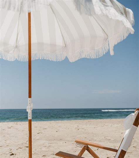 Business And Pleasure Co Striped Holiday Beach Umbrella Harrods Us