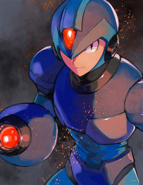 X Mega Man X Rockman X Image By 7123ks 3405433 Zerochan Anime