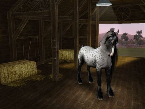 Horse I Made On Sims 3 Sims Pets Sims 3 Mods Sims 3