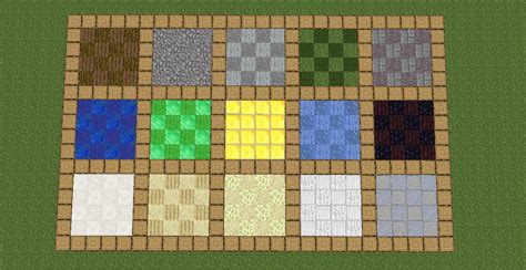 Minecraft construction is all about the buildings! Detail Some "subtle" alternating floor patterns : Minecraft