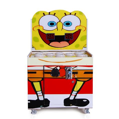 SpongeBob Whack-A-Mole-Guangzhou SQV Amusement Equipment Co., Ltd. - Arcade Machines & Amusement ...