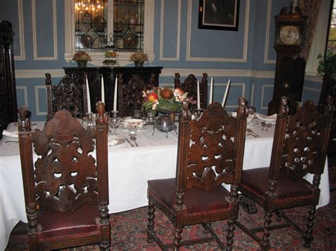 Another Dining Room Casa Loma Castle On The Hill Dining Chairs