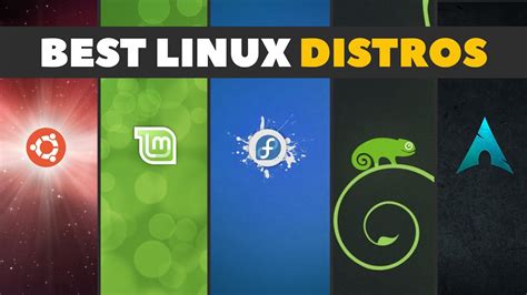 Best Linux Distros 2017 Choosing The Right Linux Version For You Youtube