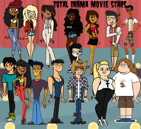 Maybe you would like to learn more about one of these? Total Drama Movie Stars | Total Drama: The Next Generation ...