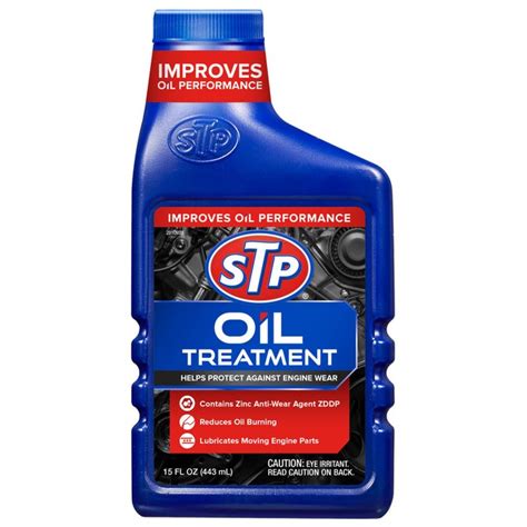 Stp Oil Treatment 15 Oz In The Motor Oil And Additives Department At