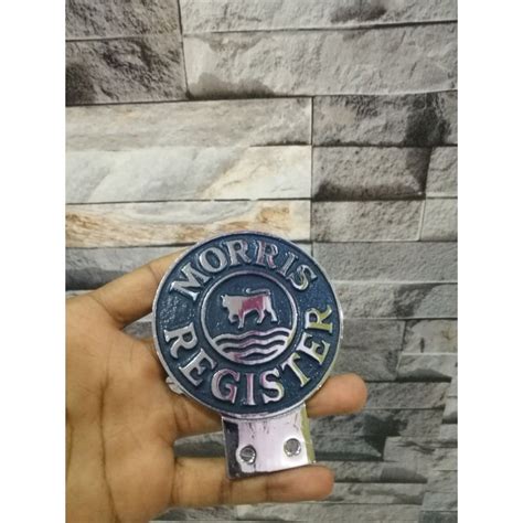Morris Register Badge Original Shopee Malaysia