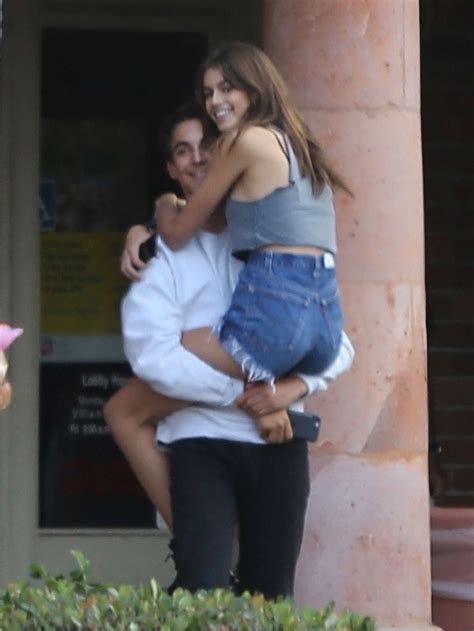 Kaia Gerber In Jeans Shorts 08 GotCeleb