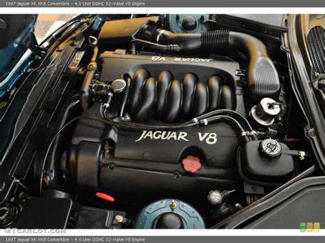 40 Liter Dohc 32 Valve V8 Engine For The 1997 Jaguar Xk 20749260