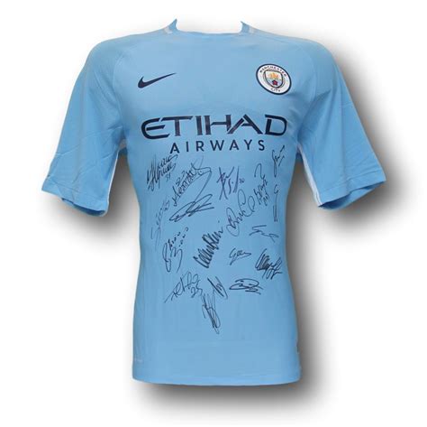 The club's most successful period was in the late 1960s and early 1970s when they won the league championship, fa cup. Manchester City Signed Jersey 2018