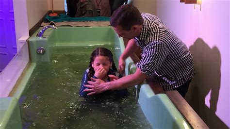 Madelyns Baptism 8 Years Old Child Baptism Youtube